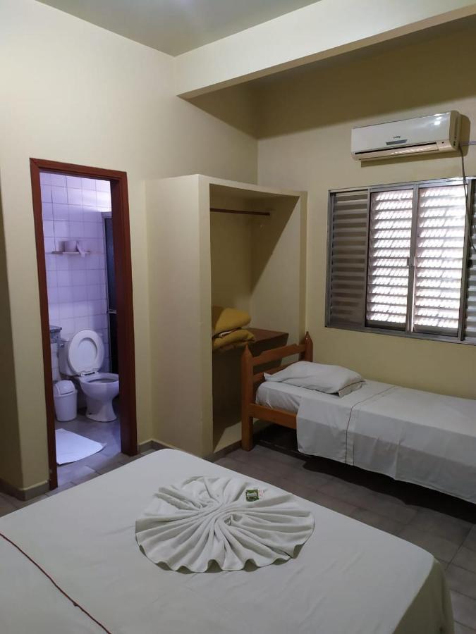Frontier Palace Hotel Ponta Pora Exterior photo