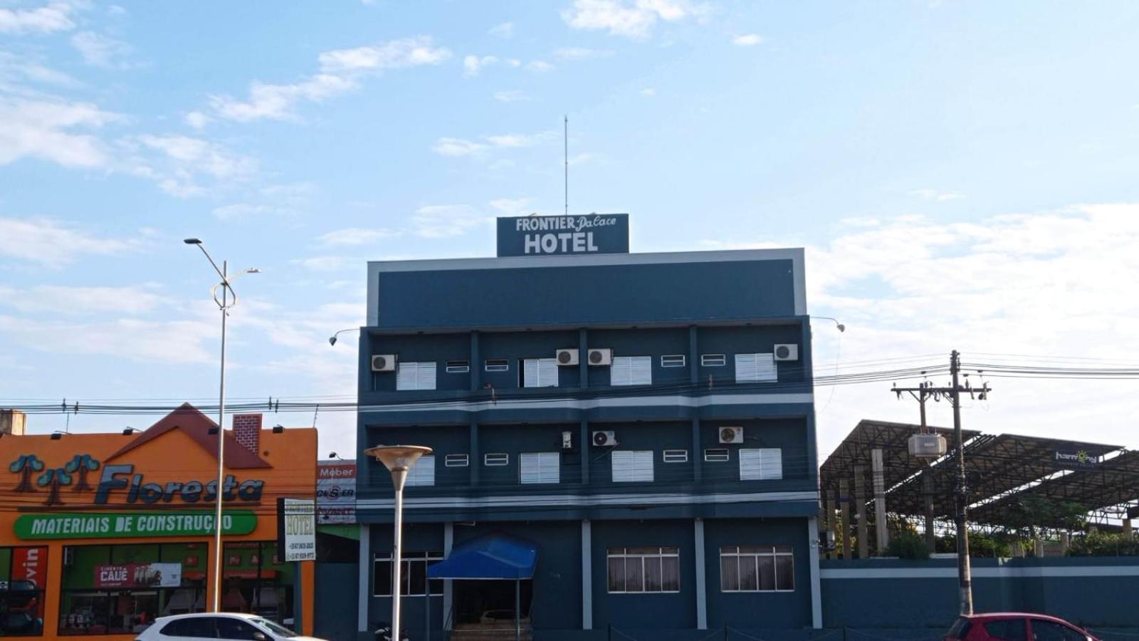 Frontier Palace Hotel Ponta Pora Exterior photo